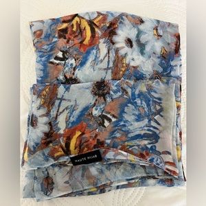 Haute Hijab Square Chiffon Scarf